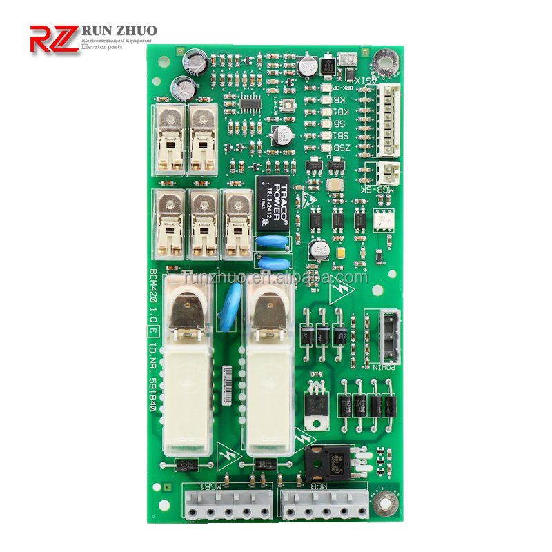 5400 Elevator Control Cabinet Brake PCB Control Board BCM 420 1.Q ID.NR.591840